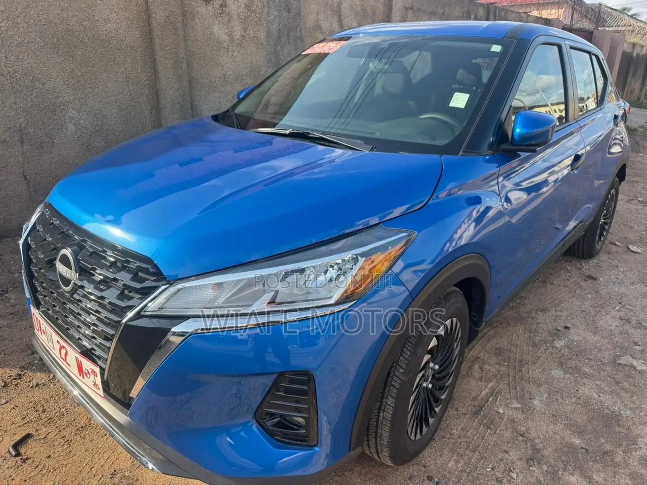 Nissan Kicks SV 2024 Blue