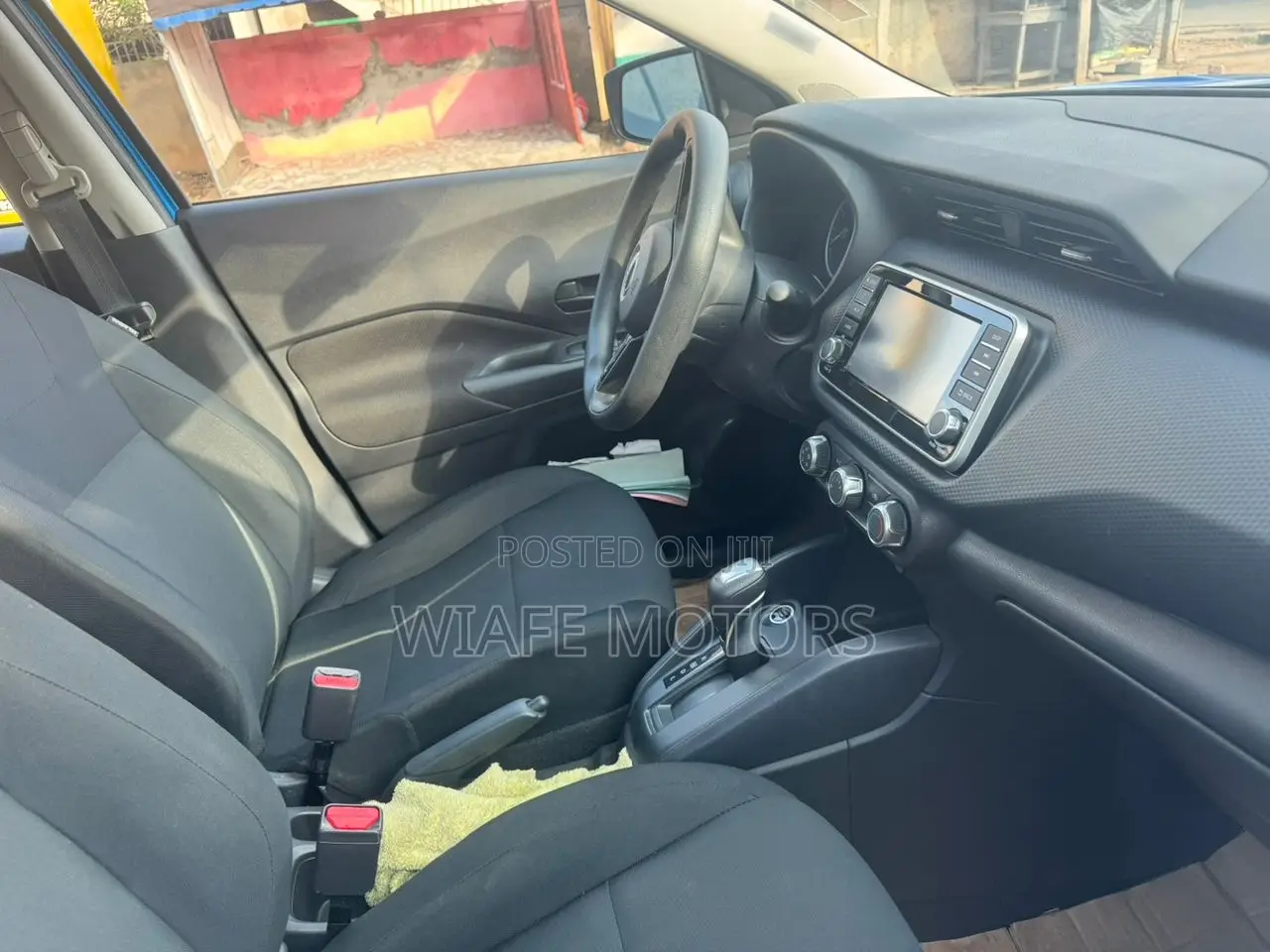 Nissan Kicks SV 2024 Blue