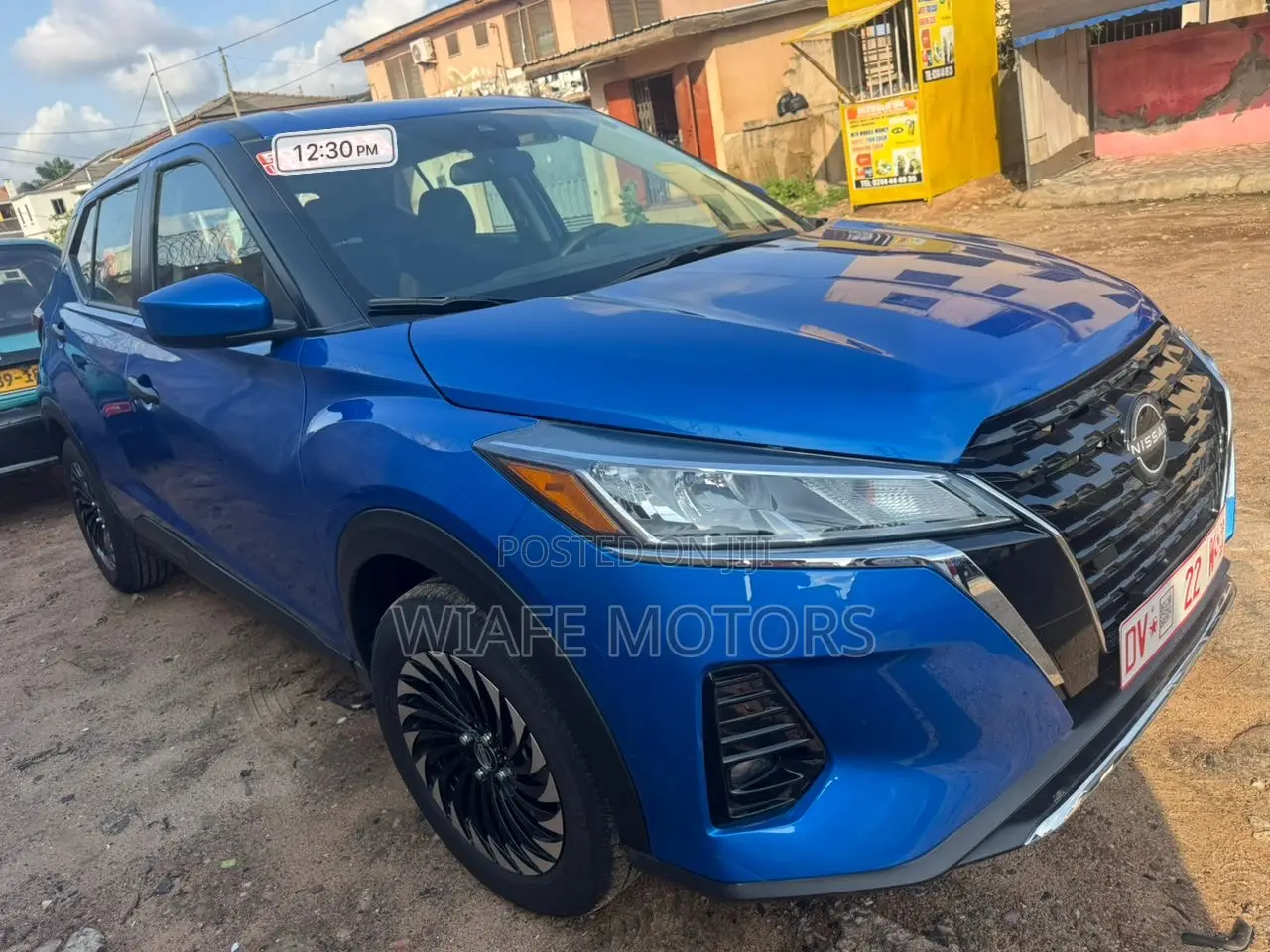 Nissan Kicks SV 2024 Blue