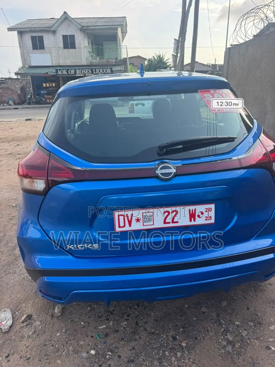 Nissan Kicks SV 2024 Blue