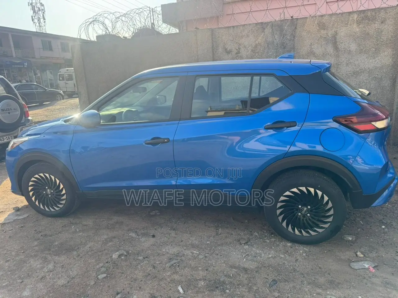 Nissan Kicks SV 2024 Blue