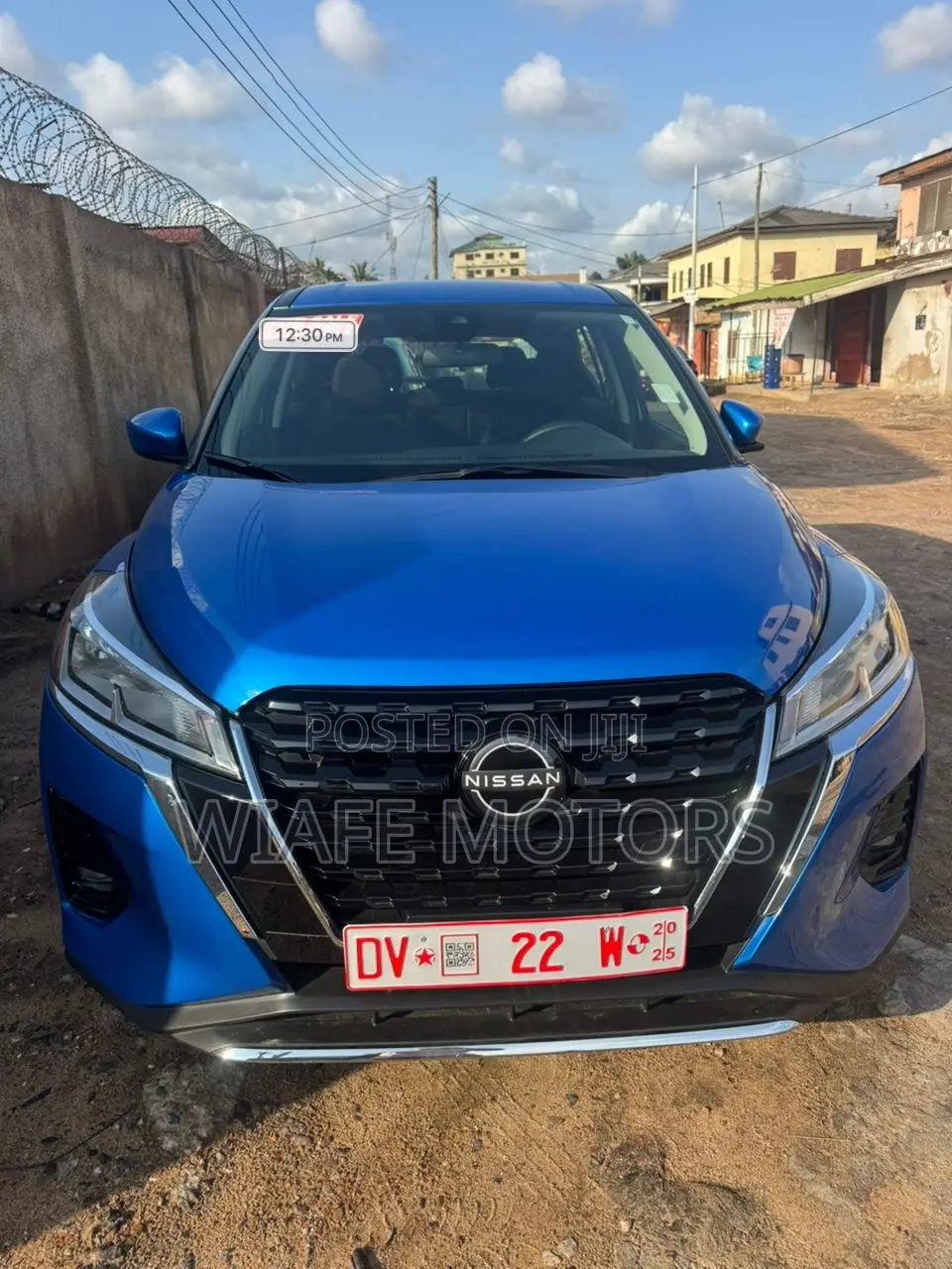 Nissan Kicks SV 2024 Blue