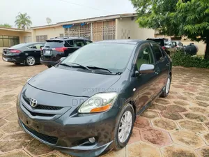 Toyota Belta 2010 Gray