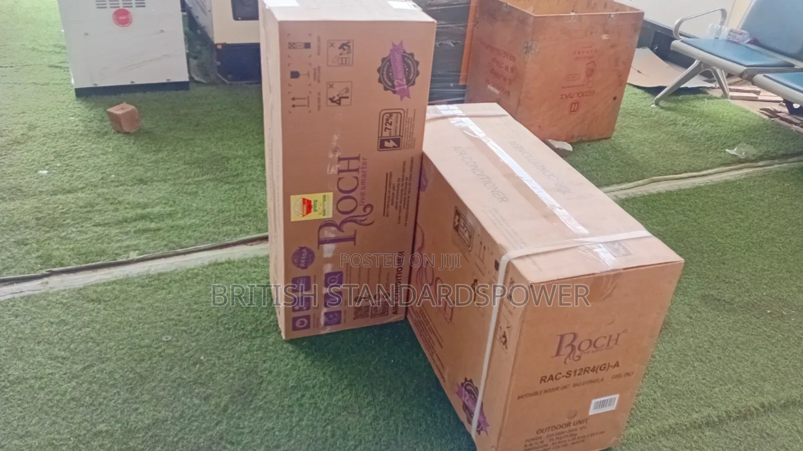 Powerful Airflow 1.5hp Roch Ac