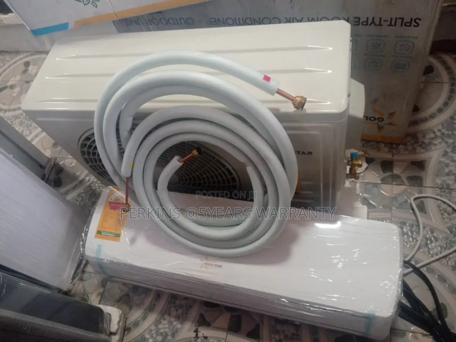 Gold Star Pure Cool 1.5hp Split Type Gold Star Air Conditioner