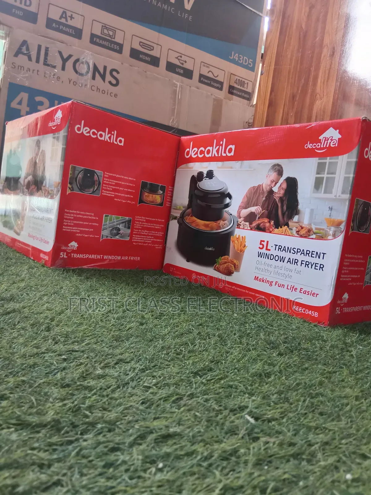 Decakila Fryer That Transforms Home Cooking Instantly