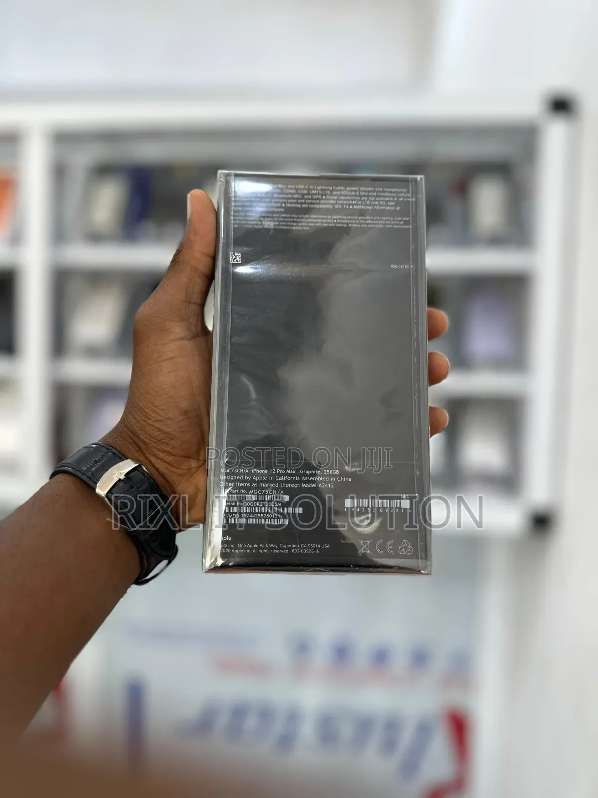 New Apple iPhone 12 Pro Max 256 GB Gold