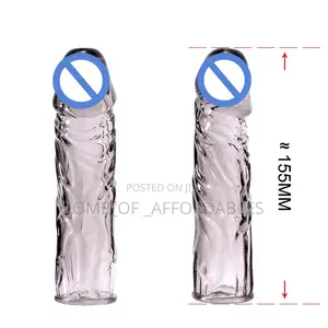 Penis Sleeve Extension/ Condom