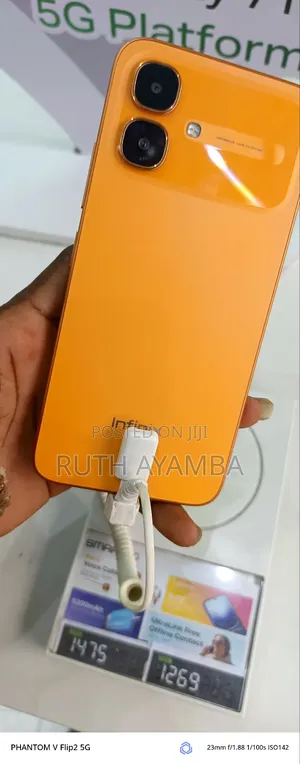 New Infinix Hot 20 128 GB Yellow