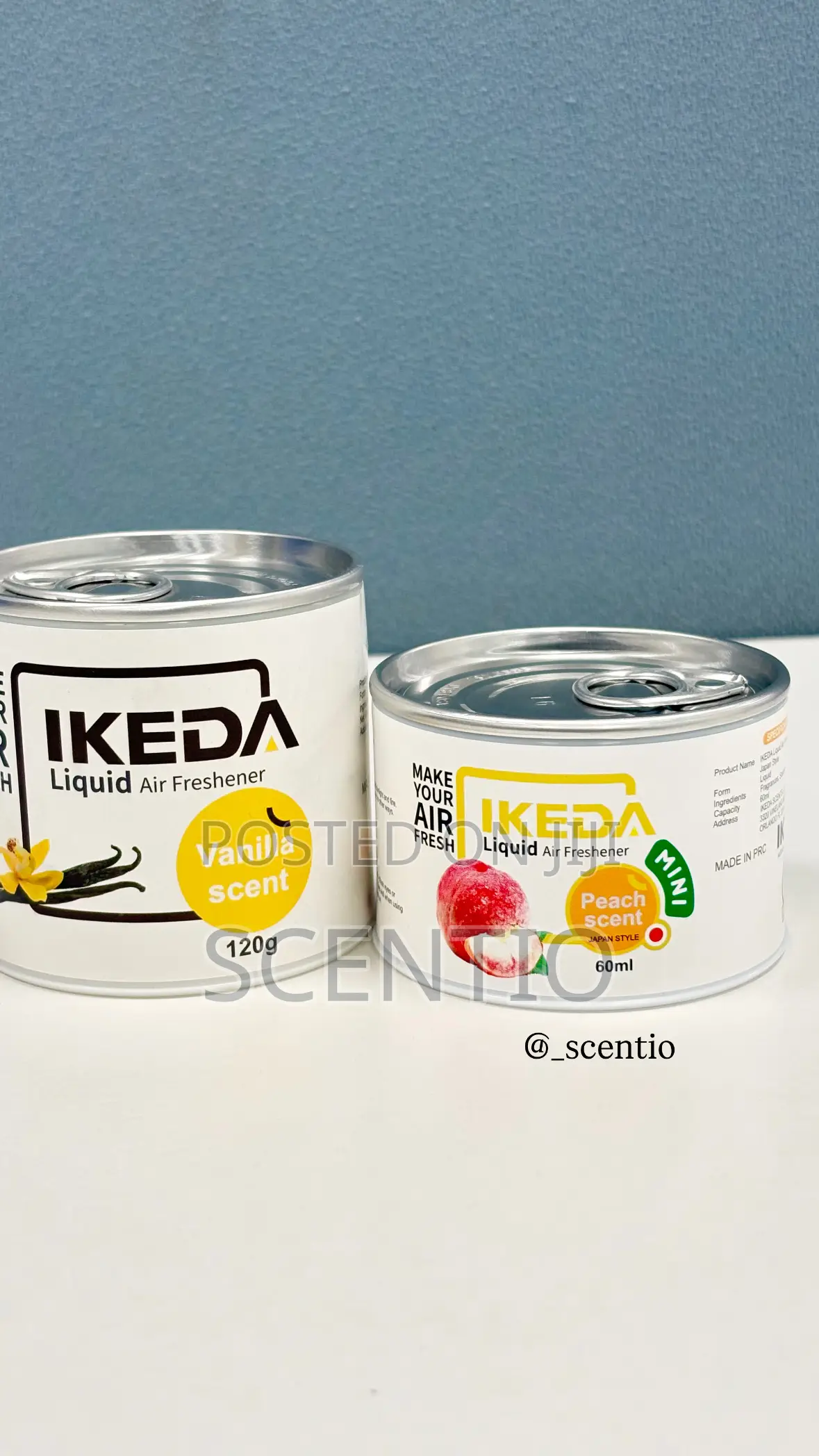 Ikeda Air Fresheners