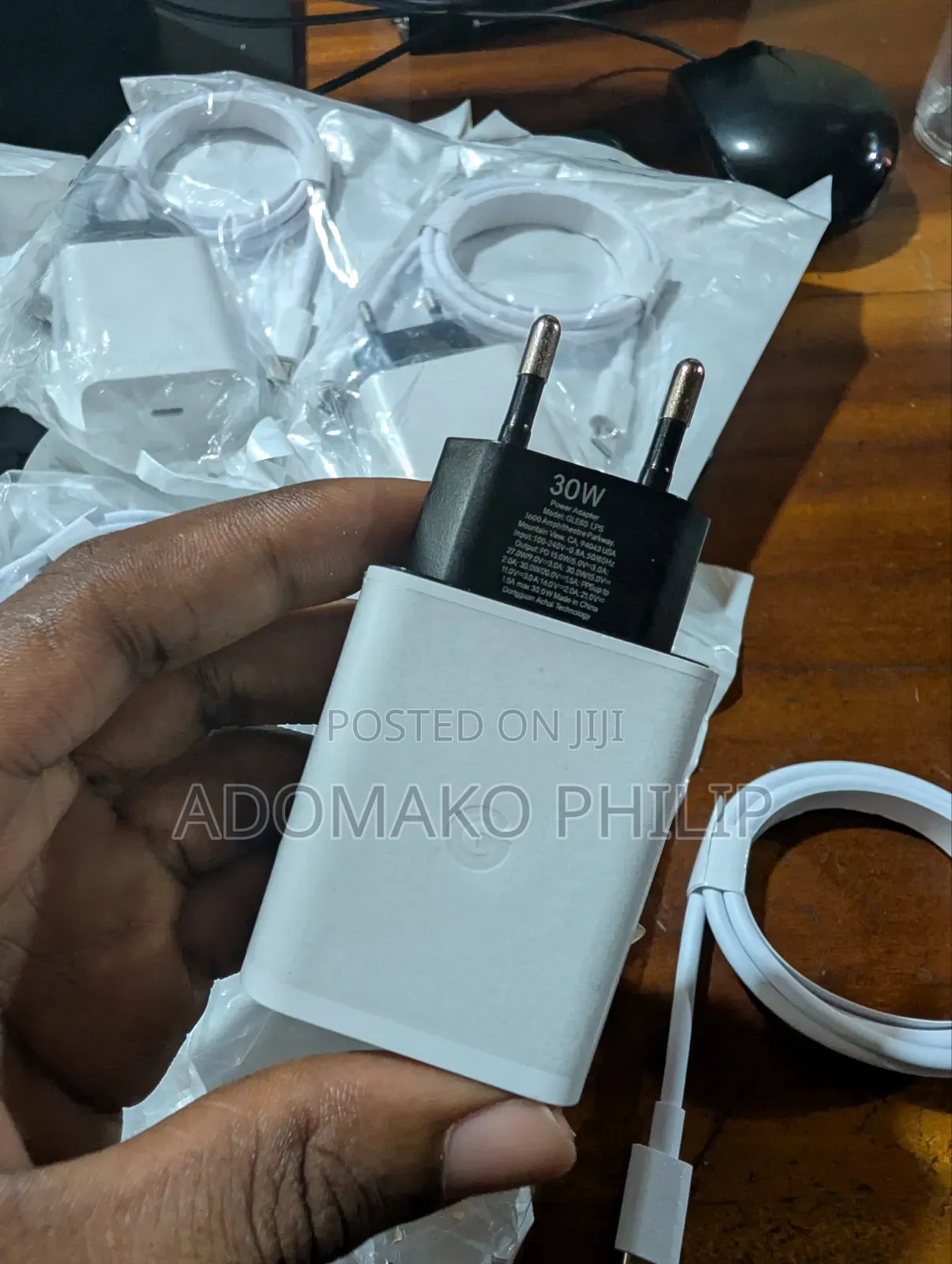 Google-Certified 30w Type-C Chargers
