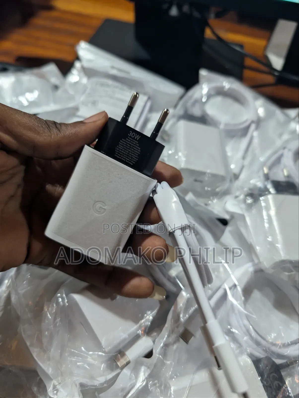 Google-Certified 30w Type-C Chargers