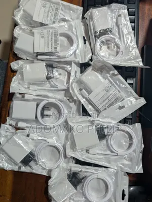 Google-Certified 30w Type-C Chargers