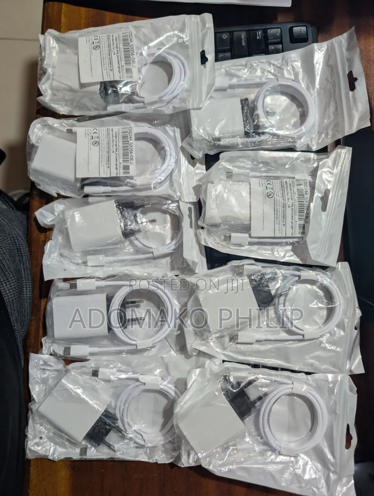 Google-Certified 30w Type-C Chargers