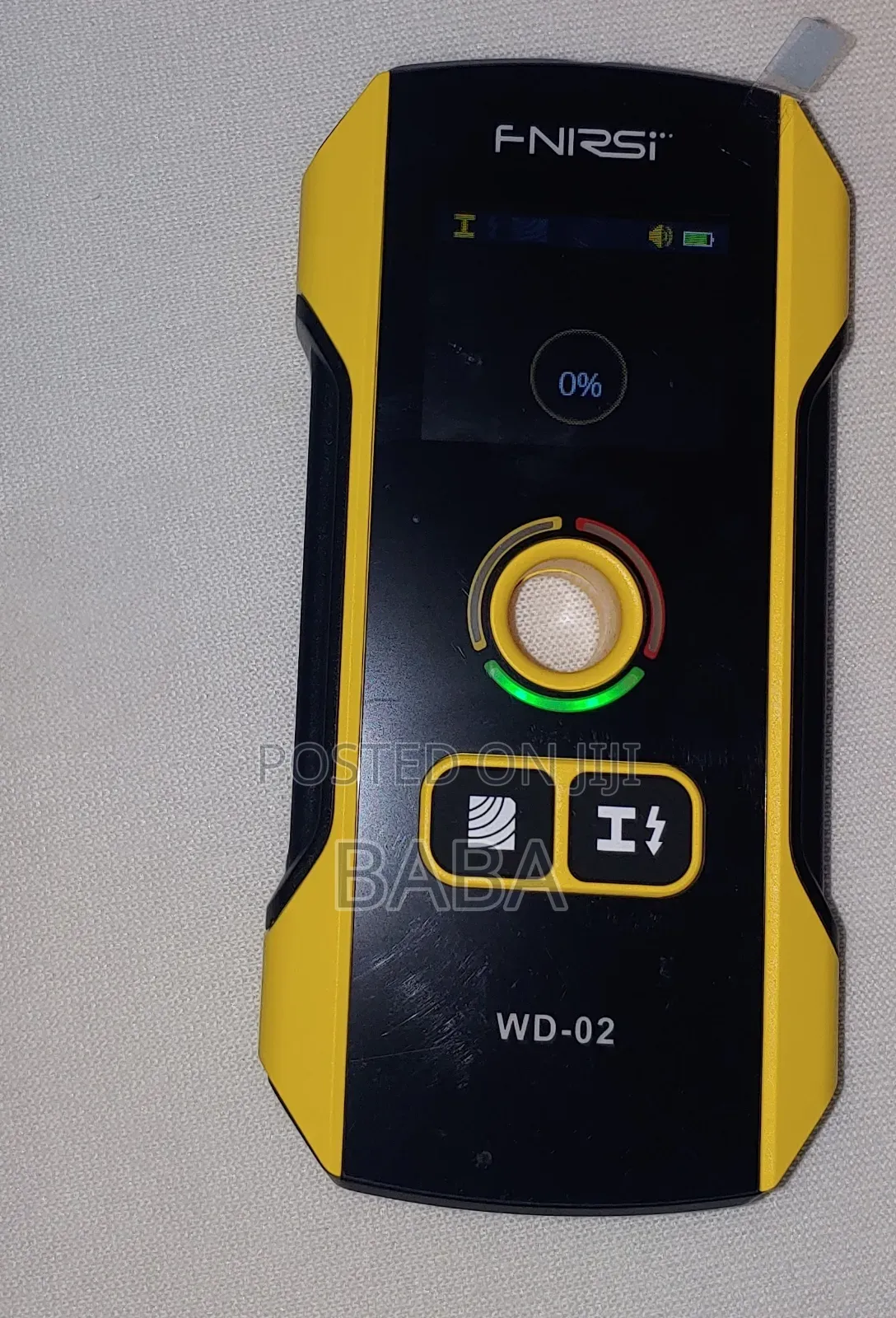 Wall Scanned (Detector)