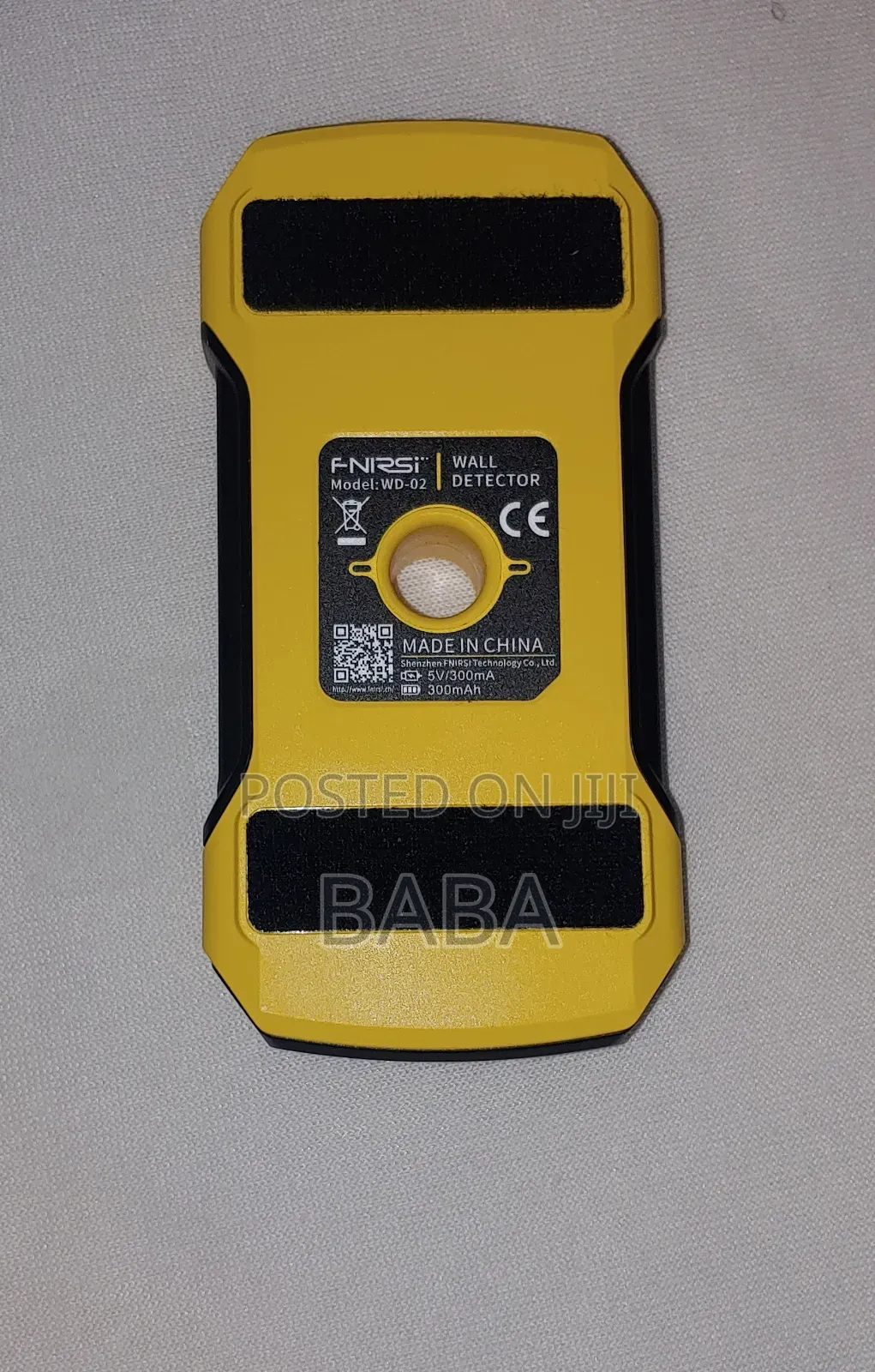 Wall Scanned (Detector)
