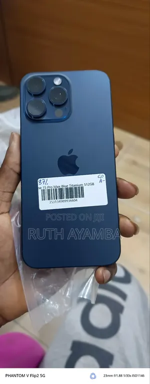 Apple iPhone 15 Pro Max 512 GB Blue
