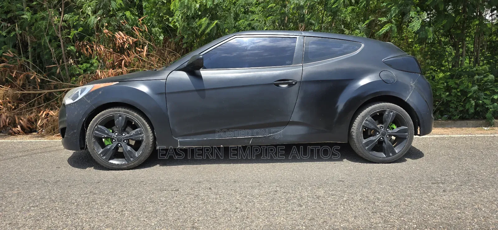 Hyundai Veloster Turbo 2013 Black