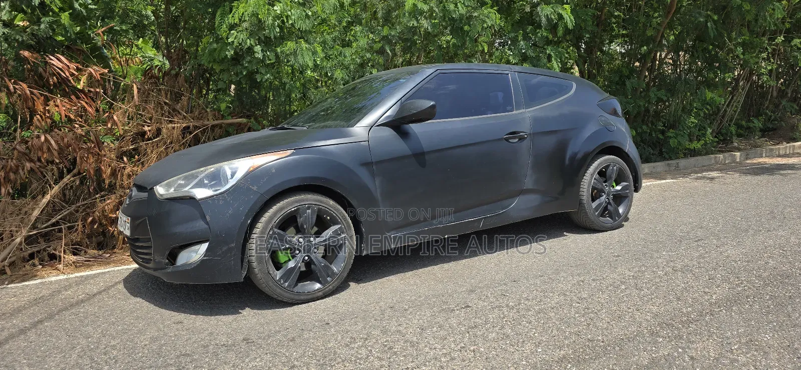 Hyundai Veloster Turbo 2013 Black