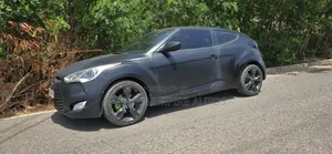 Hyundai Veloster Turbo 2013 Black
