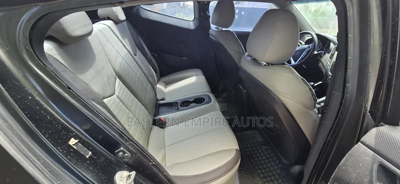 Hyundai Veloster Turbo 2013 Black