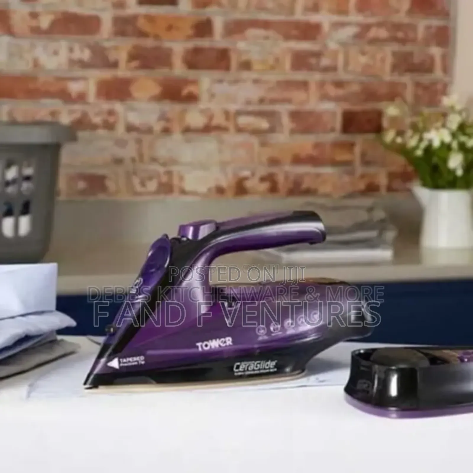 2 in 1 Cordless Steam Iron - Uk