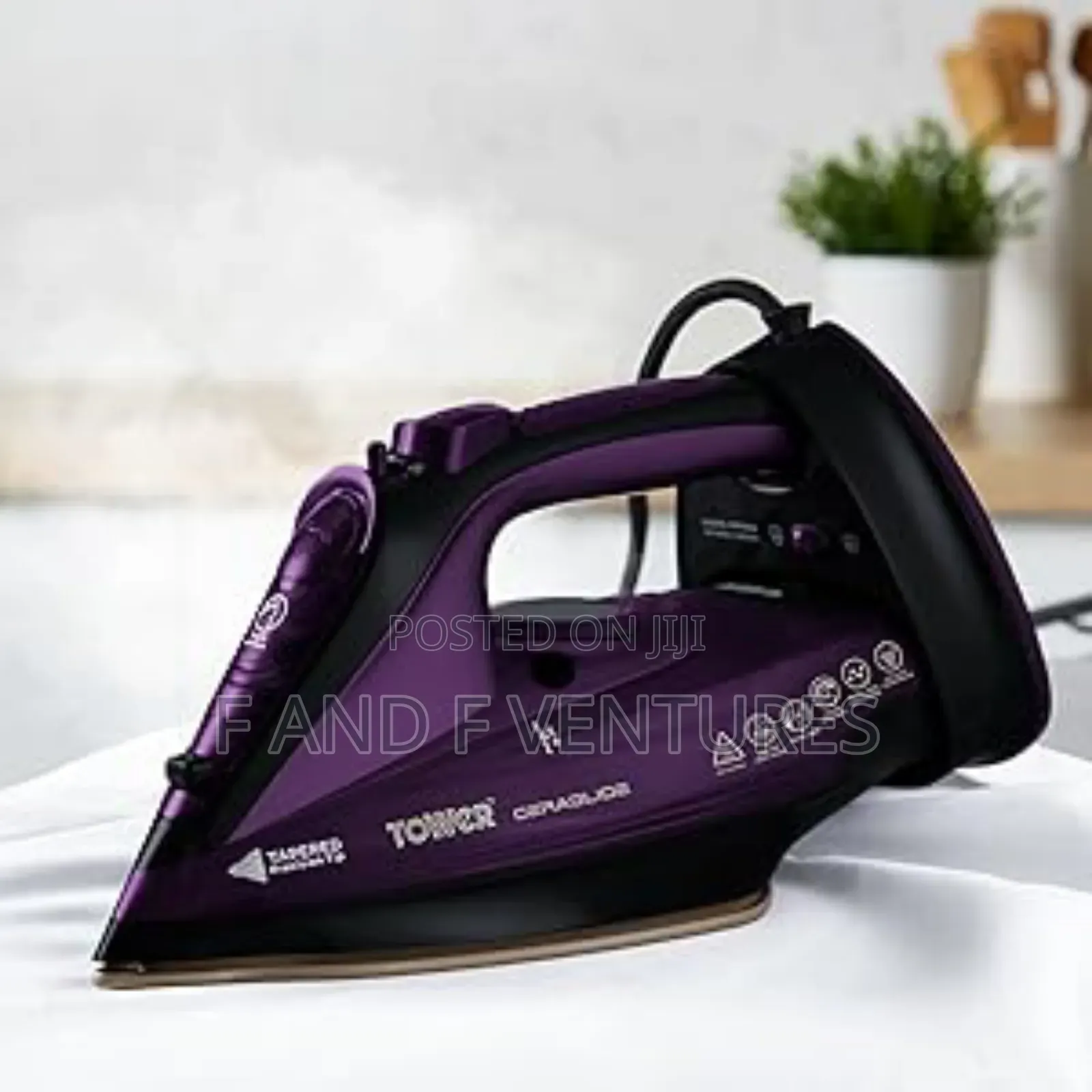2 in 1 Cordless Steam Iron - Uk