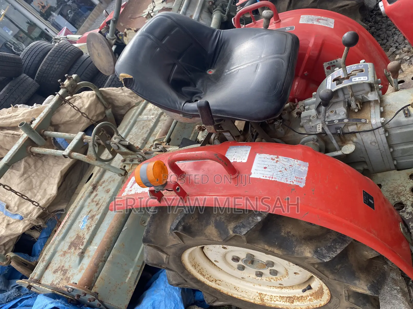 Mini Tractor From Japan