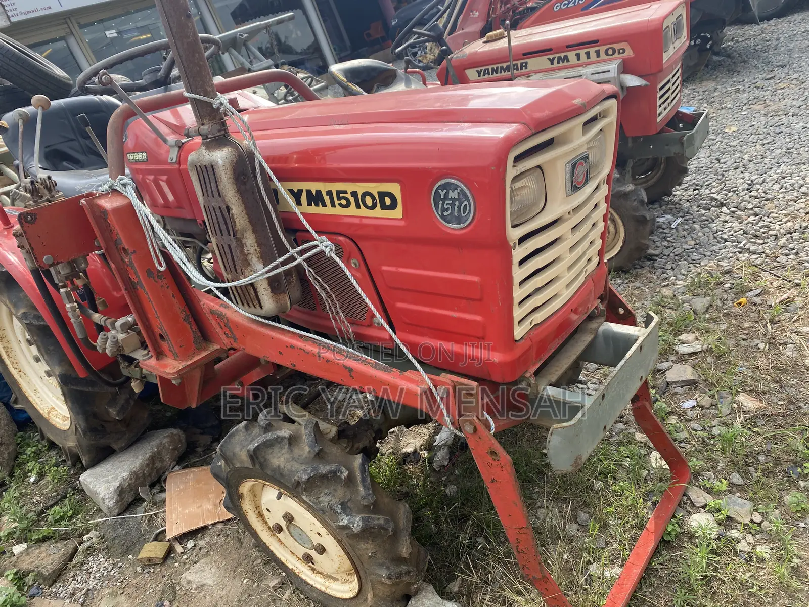 Mini Tractor From Japan