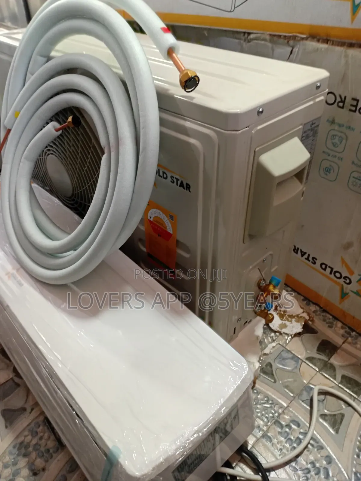Goldstar 1.5hp Aerocool Split Ac .