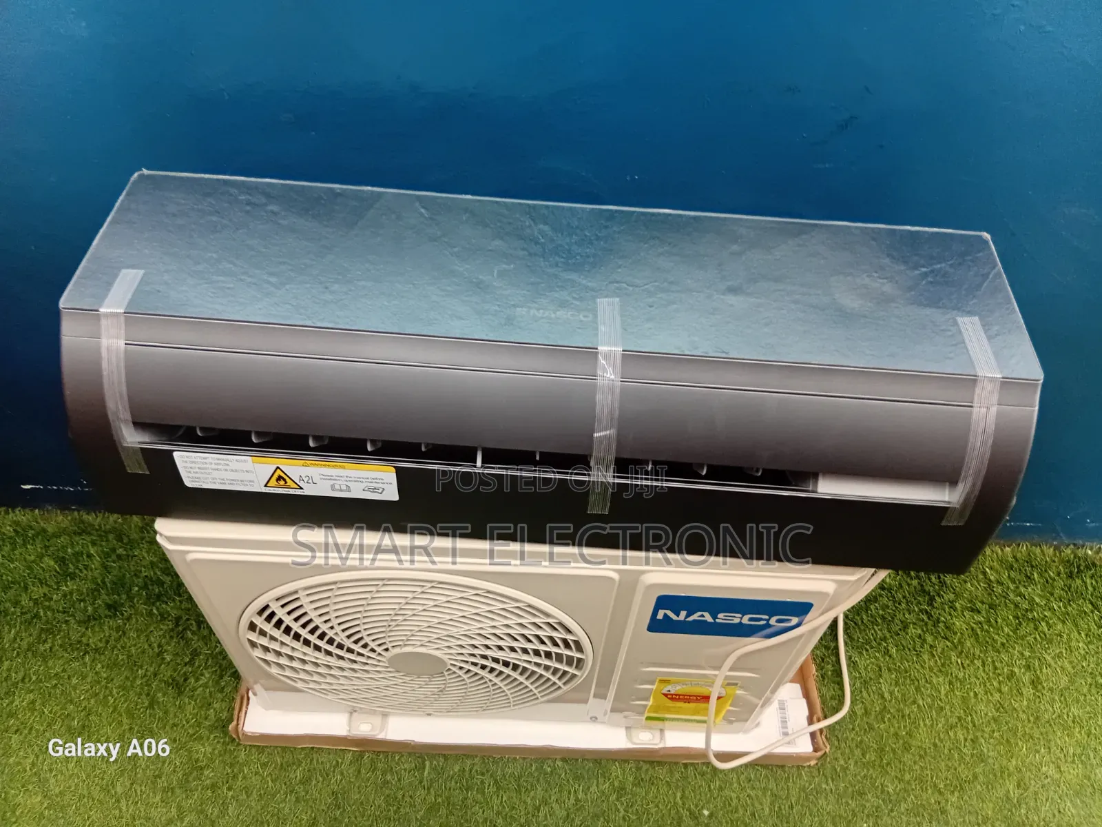 Nasco 1.5hp Ac Split Unit – Reliable Cooling for Hot Weather