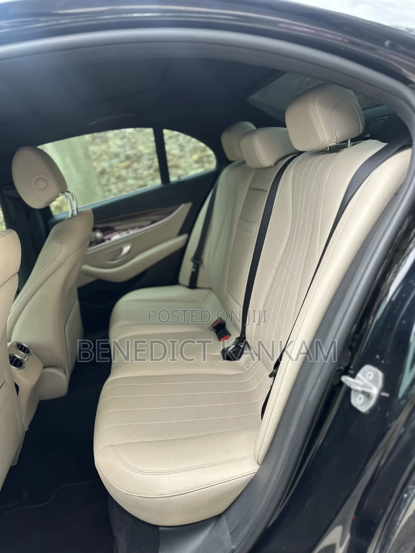 Mercedes-Benz E300 2018 Black