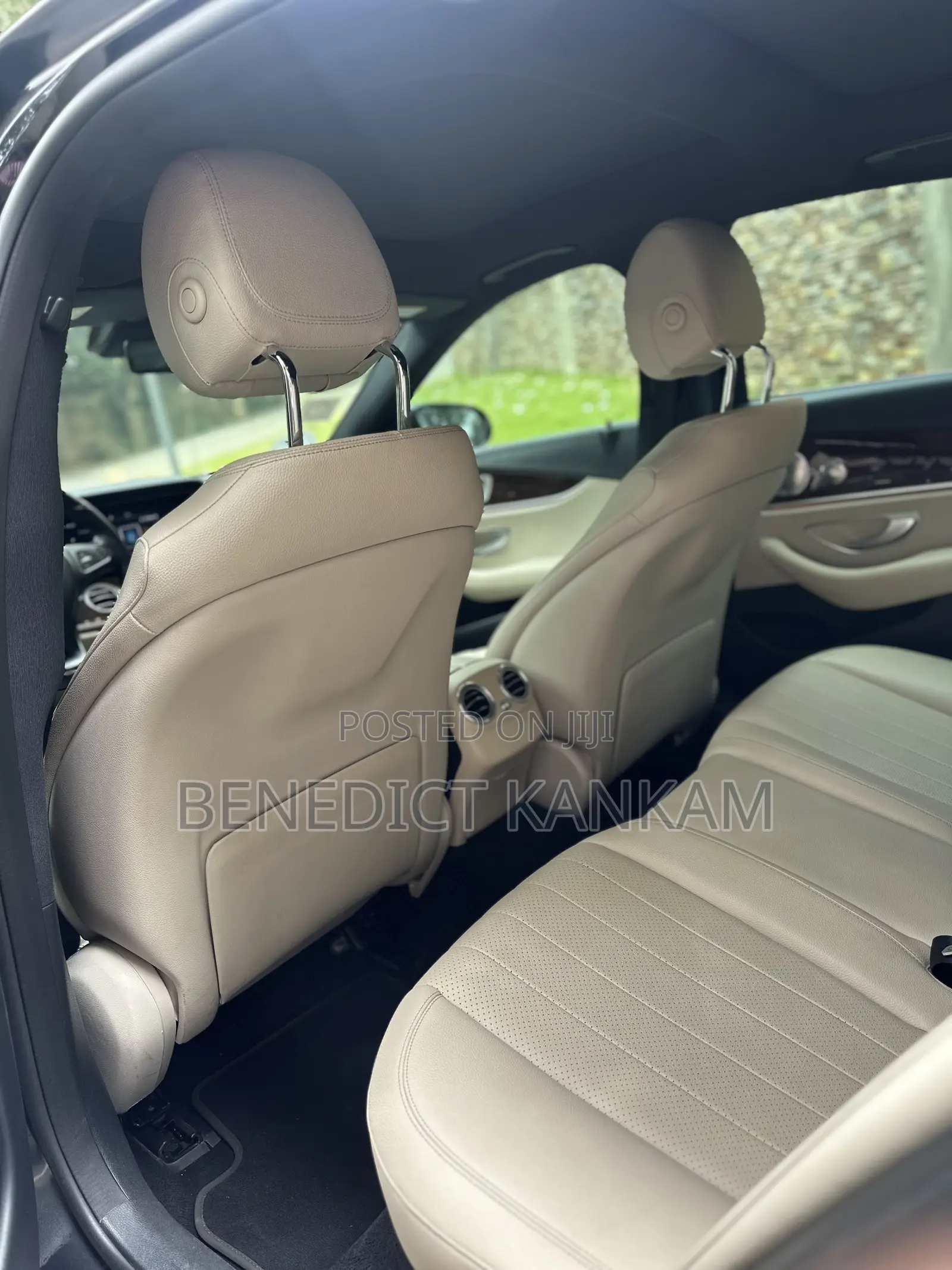 Mercedes-Benz E300 2018 Black
