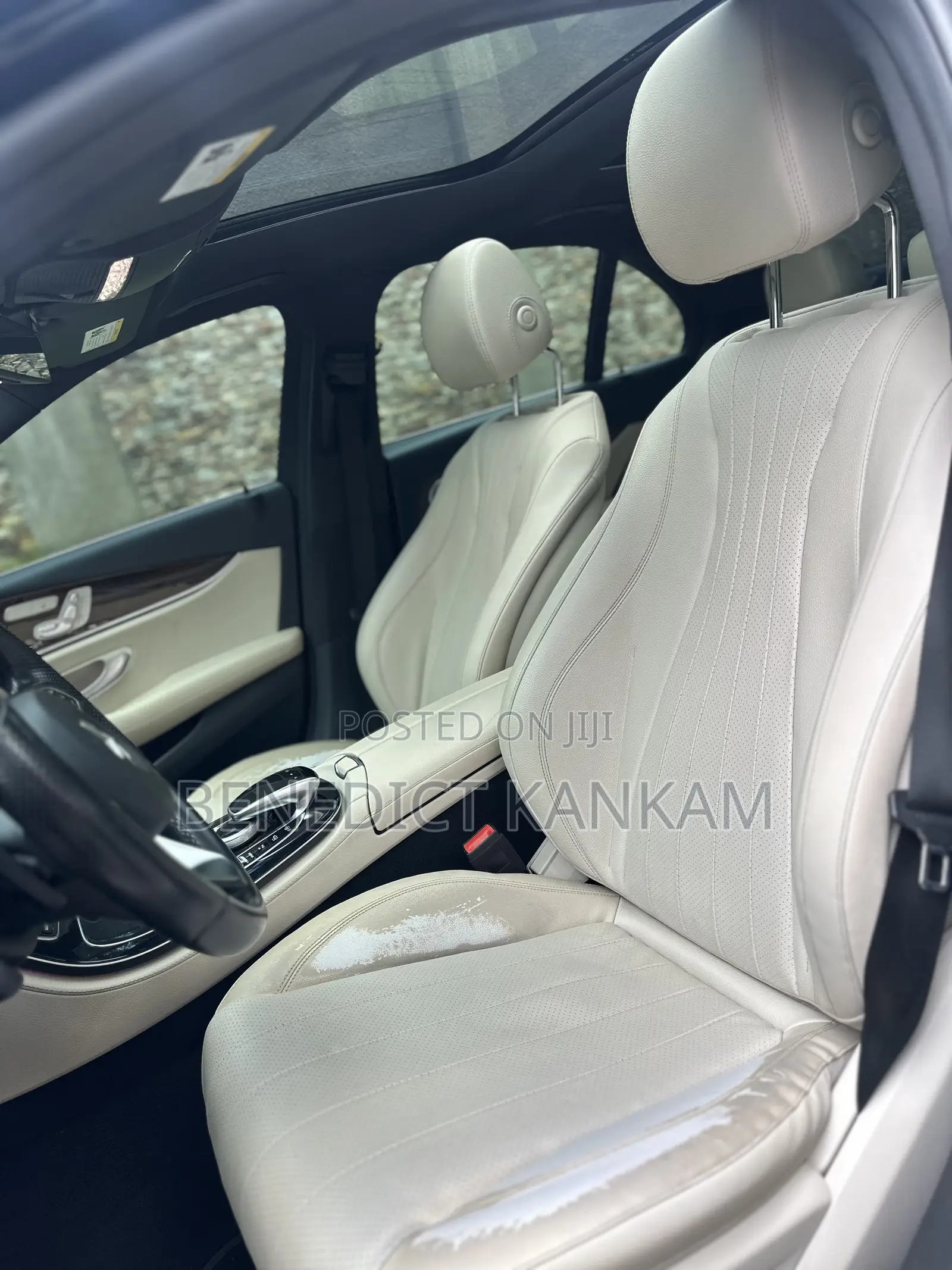 Mercedes-Benz E300 2018 Black