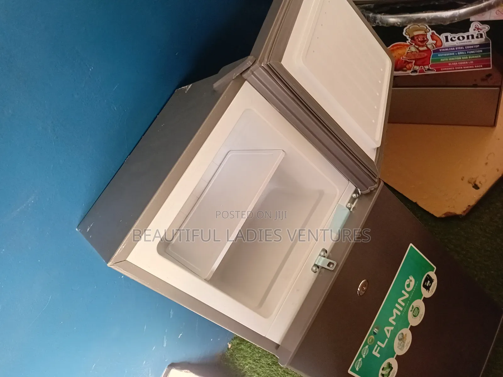 Flamino 80l Fridge – Space-Saving and Energy Efficient