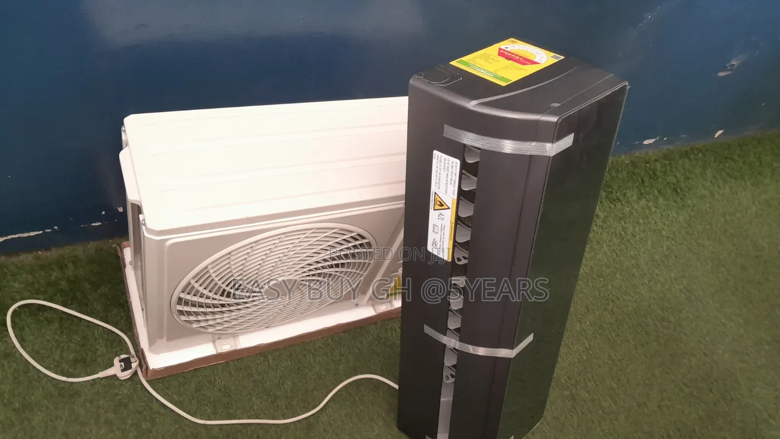 Whisper in the Night Air Conditioners 1.5hp Nasco Air Conditioner