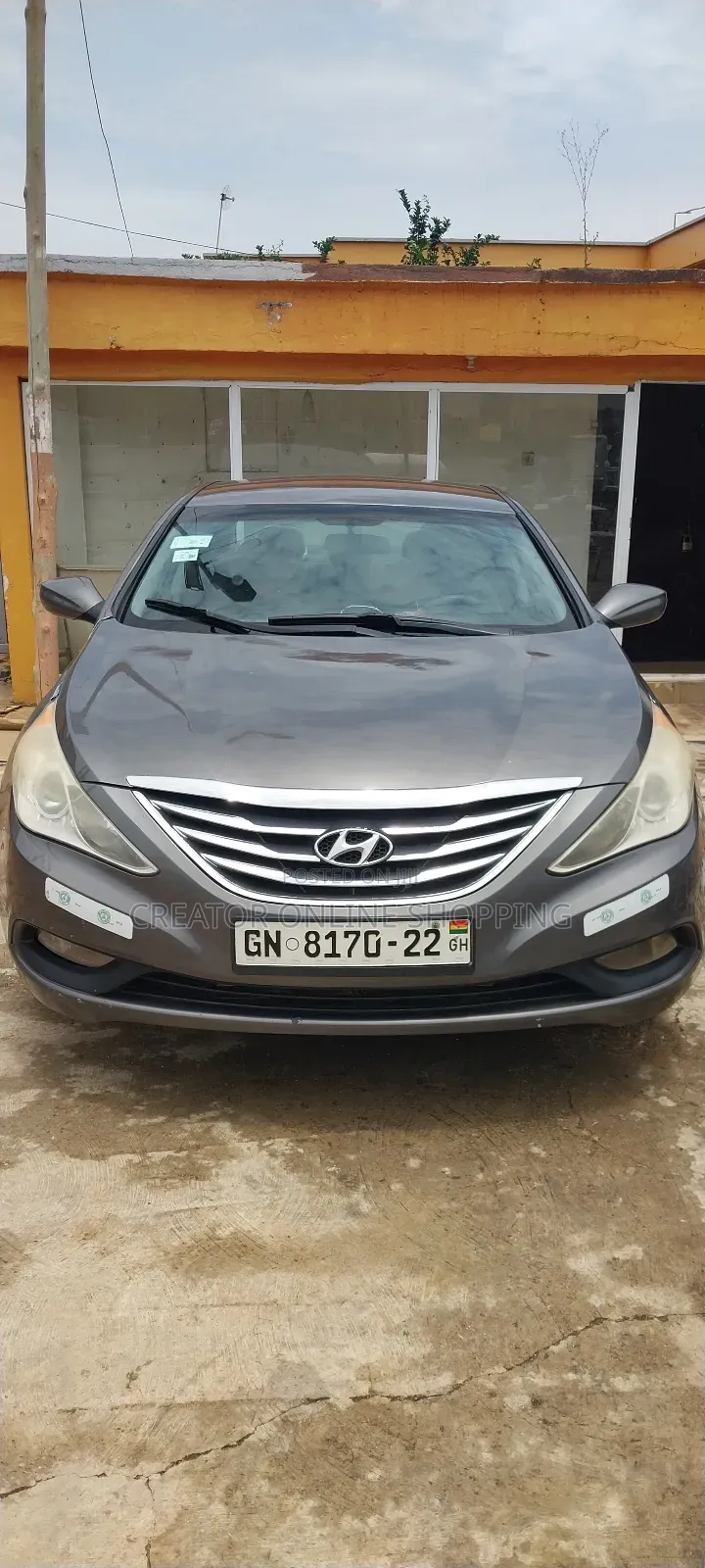 Hyundai Sonata 2013 Gray