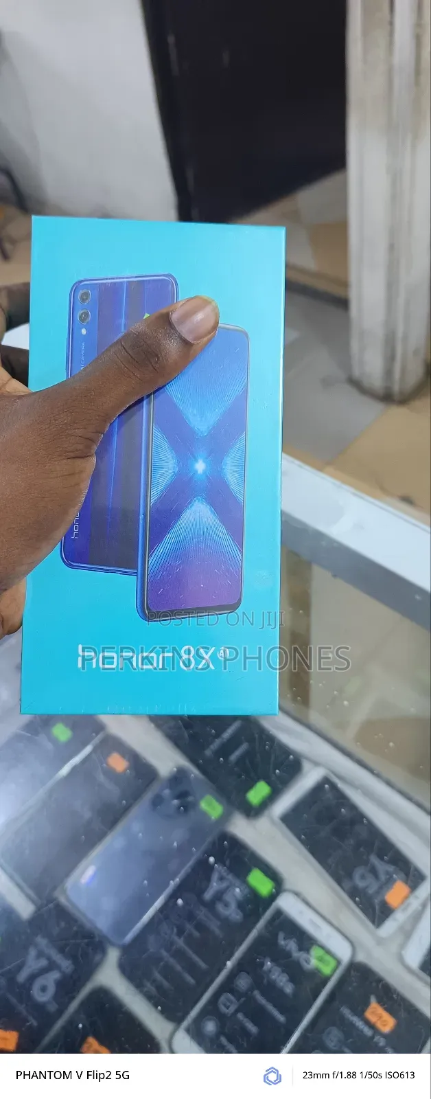 New Huawei Honor 8x 128 GB Black