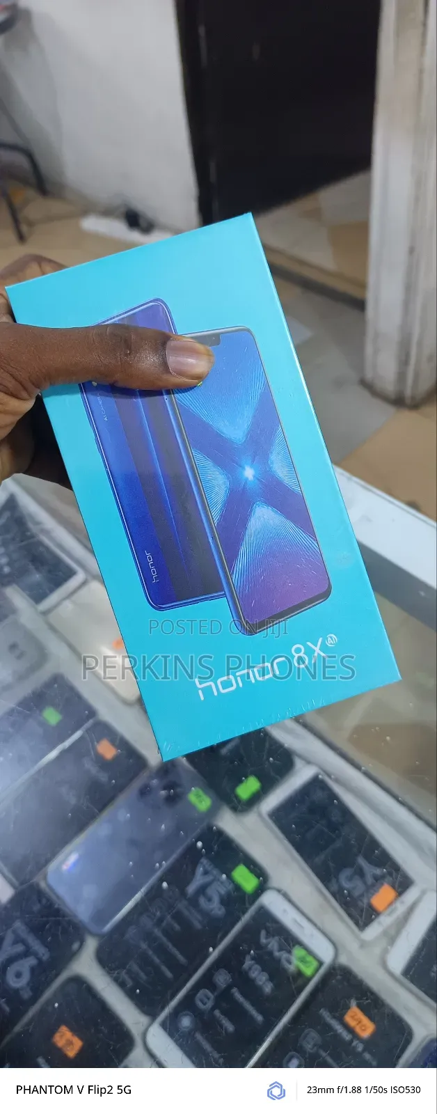New Huawei Honor 8x 128 GB Black