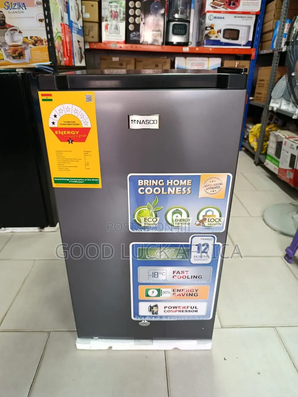 Nasco 91l Table Top Fridge