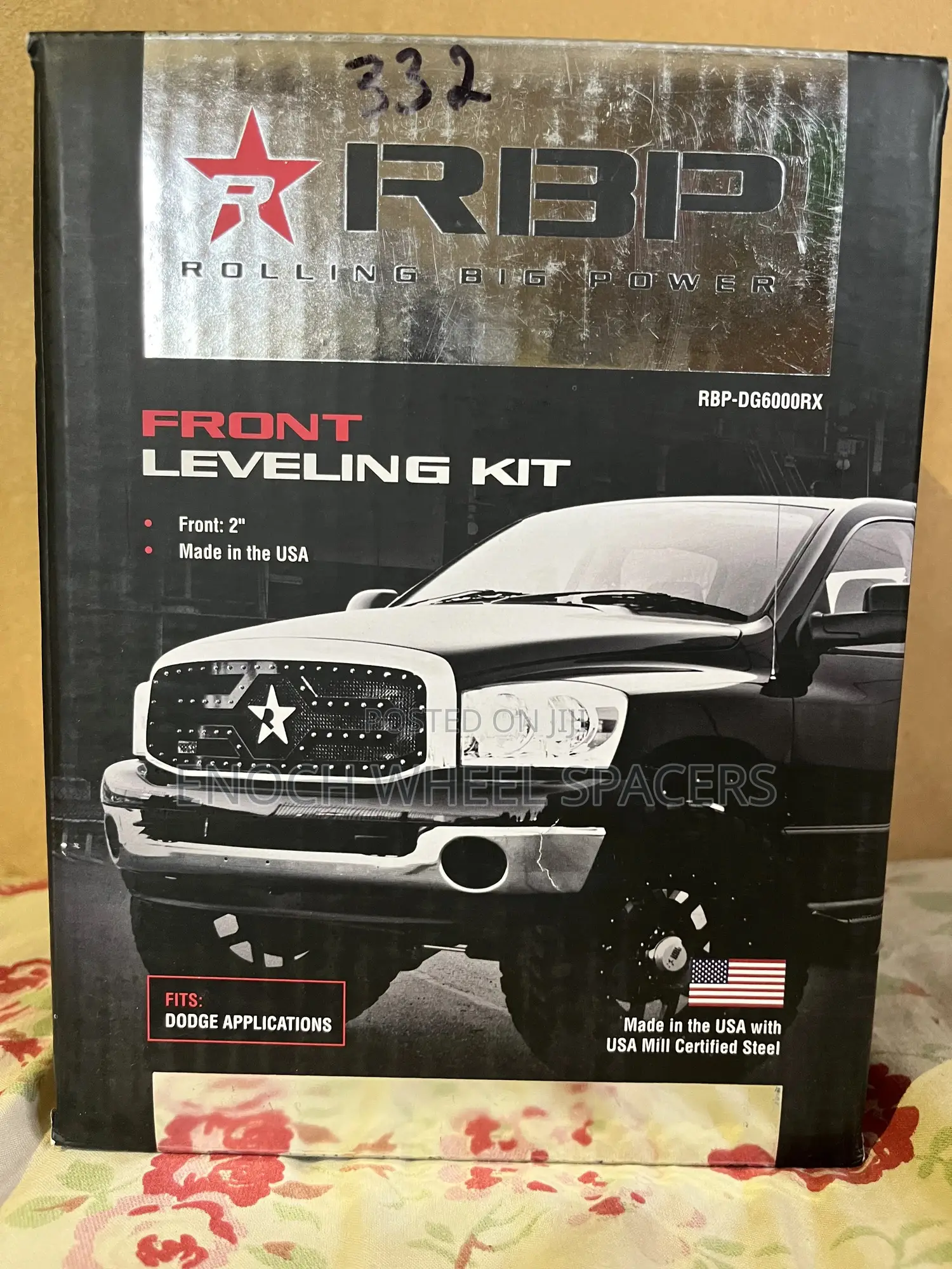 Dodge Ram Front Leveling Lift Kits