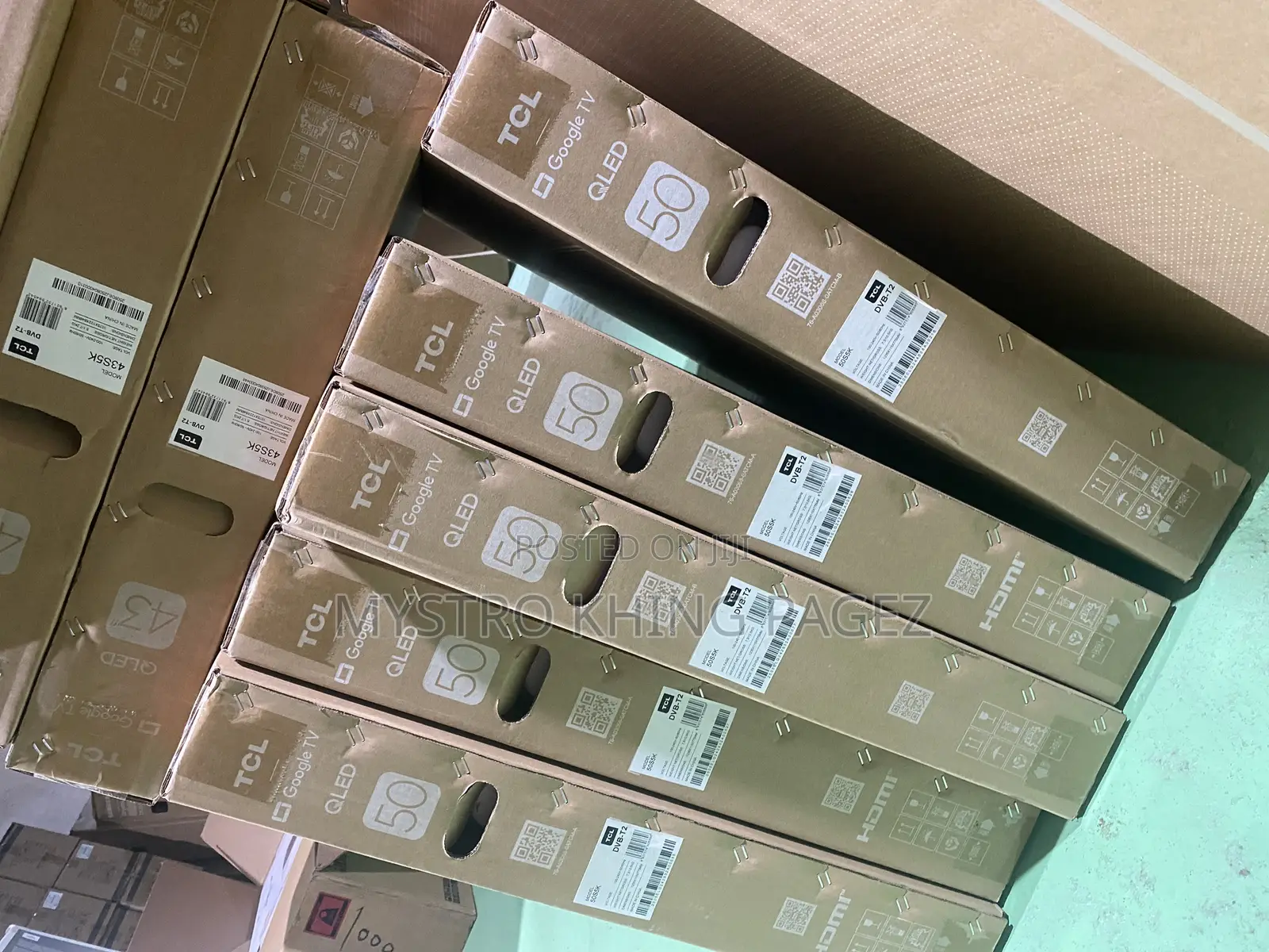 TCL Tvs( Samsung, Lg)