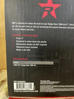 Dodge Ram Front Leveling Lift Kits