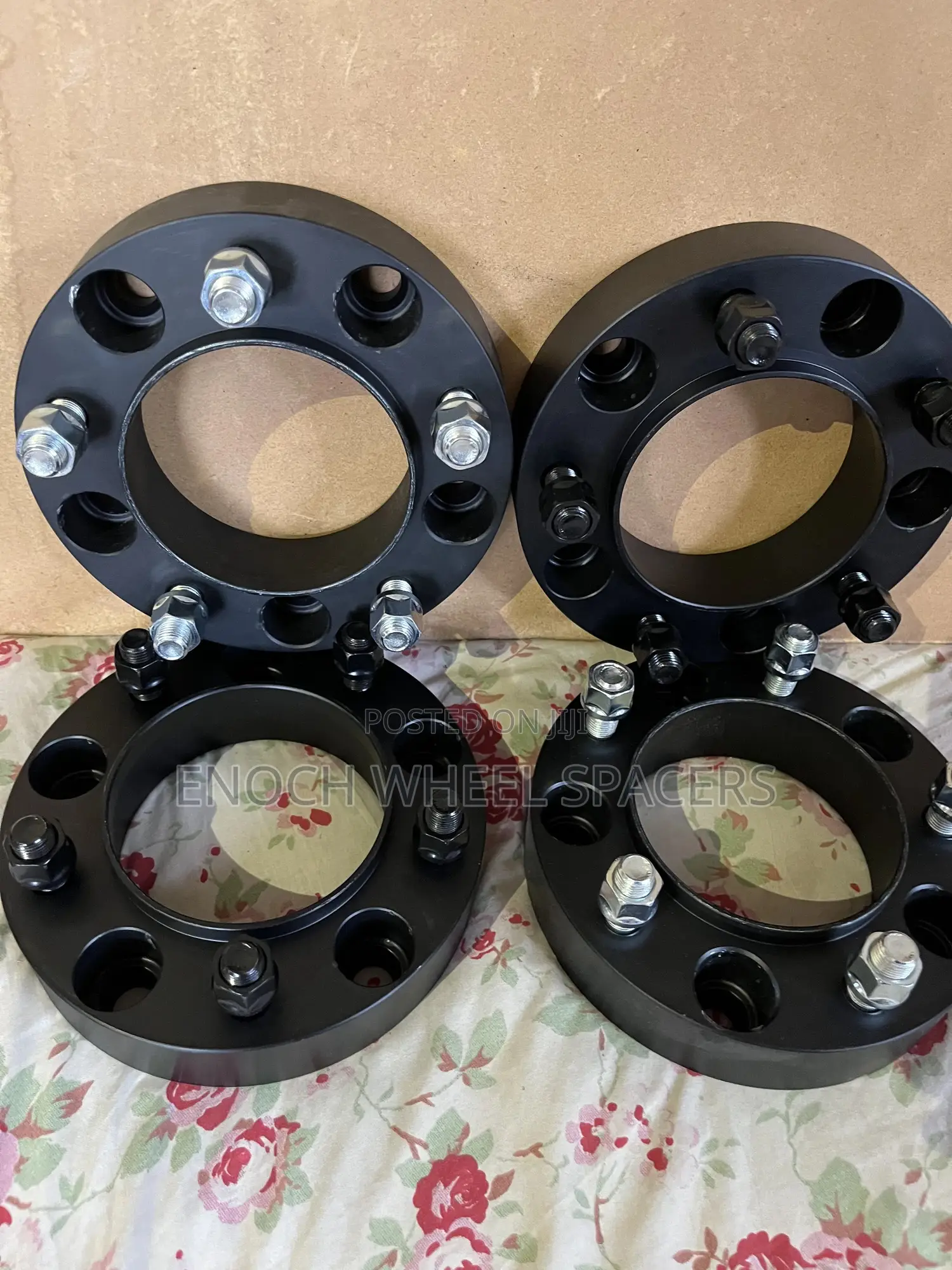 Toyota 70s, Tundra, Land Cruiser 5 Holes 1.5” Wheel Spacers