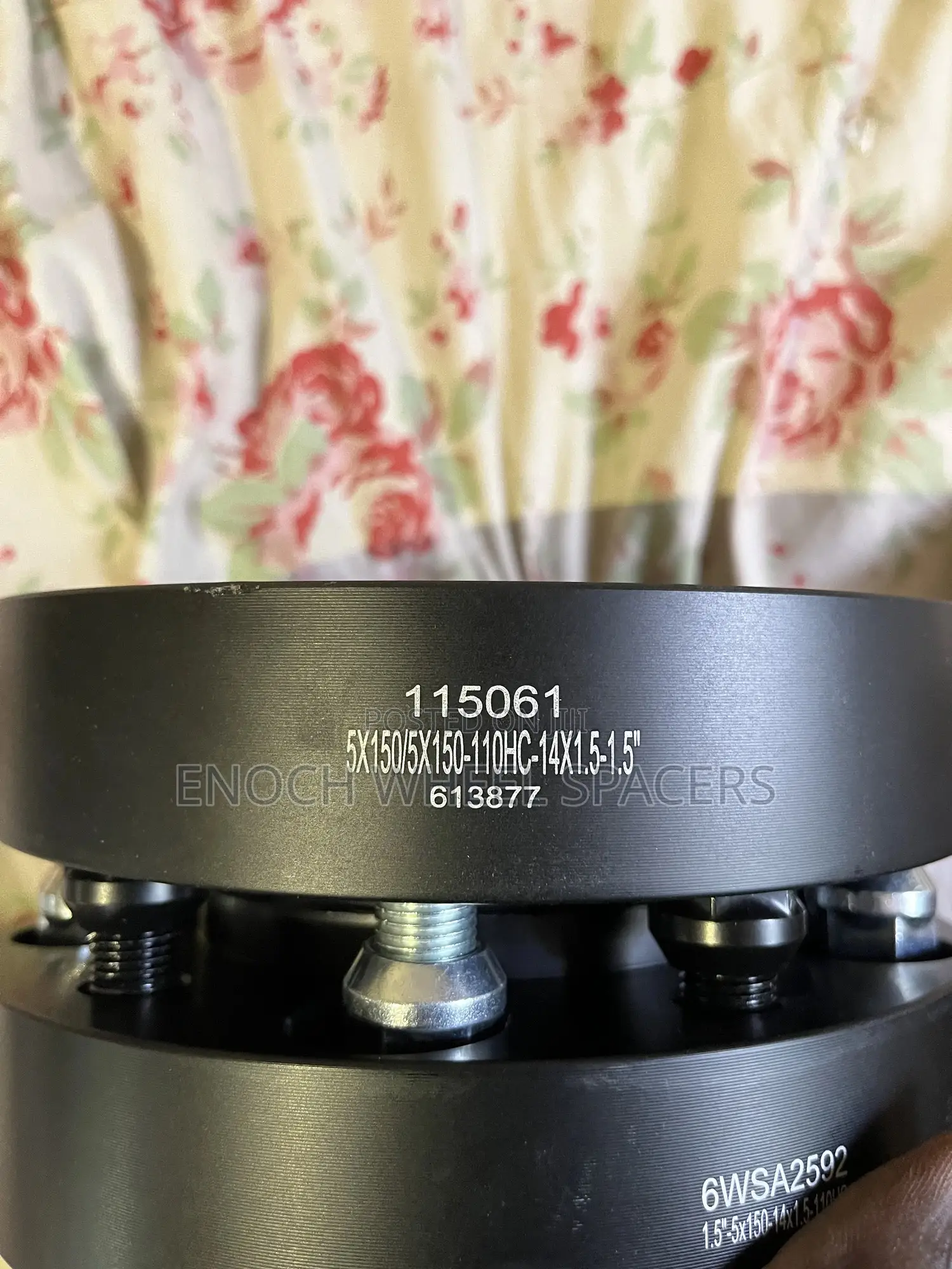 Toyota 70s, Tundra, Land Cruiser 5 Holes 1.5” Wheel Spacers