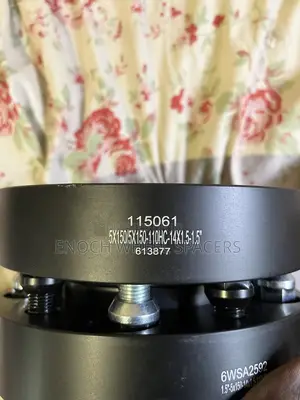 Toyota 70s, Tundra, Land Cruiser 5 Holes 1.5” Wheel Spacers