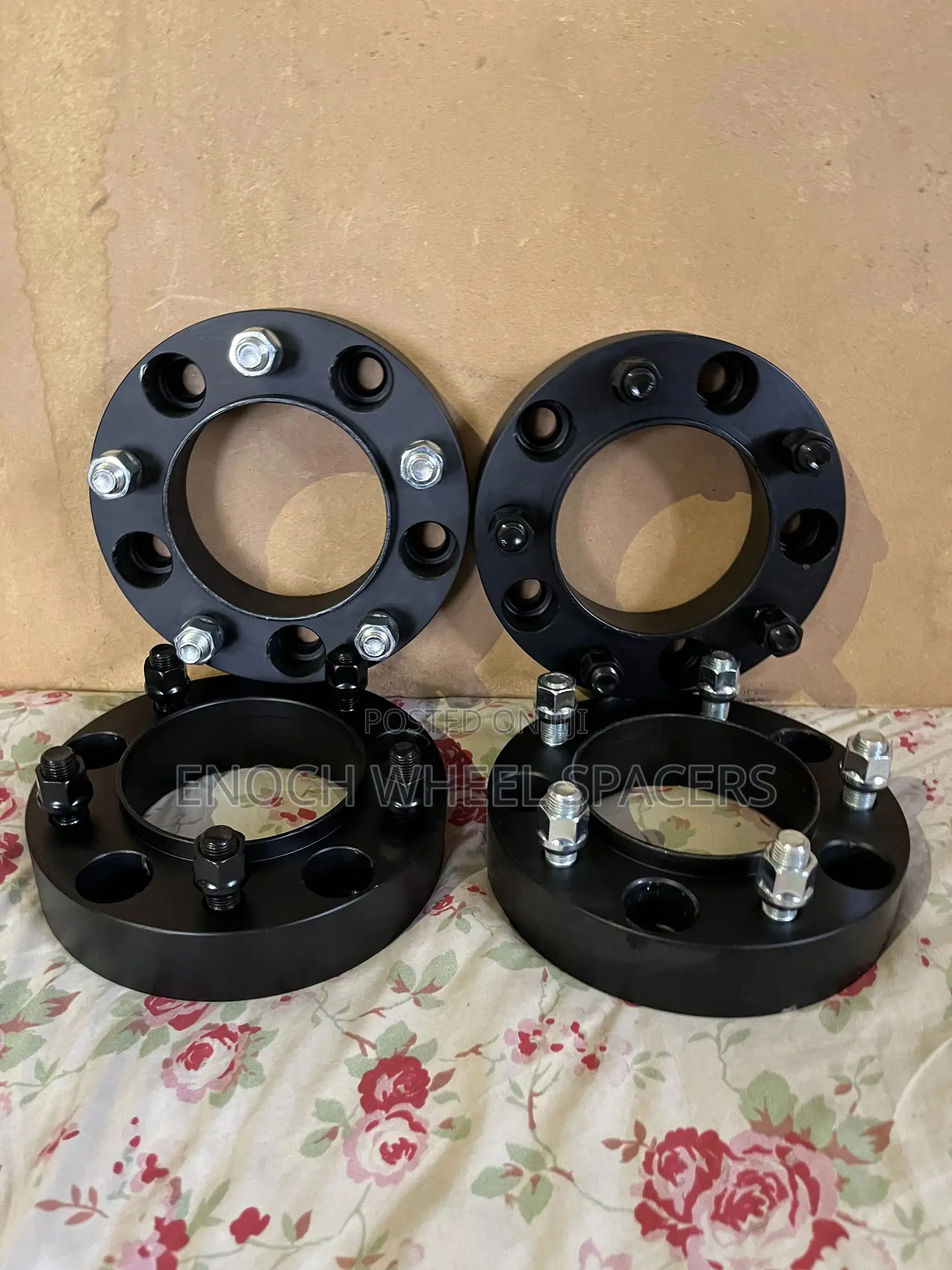 Toyota 70s, Tundra, Land Cruiser 5 Holes 1.5” Wheel Spacers