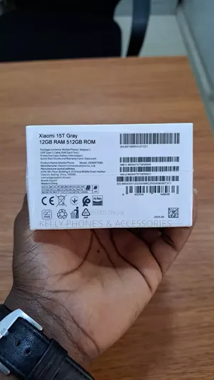 New Xiaomi 15T 512 GB Black