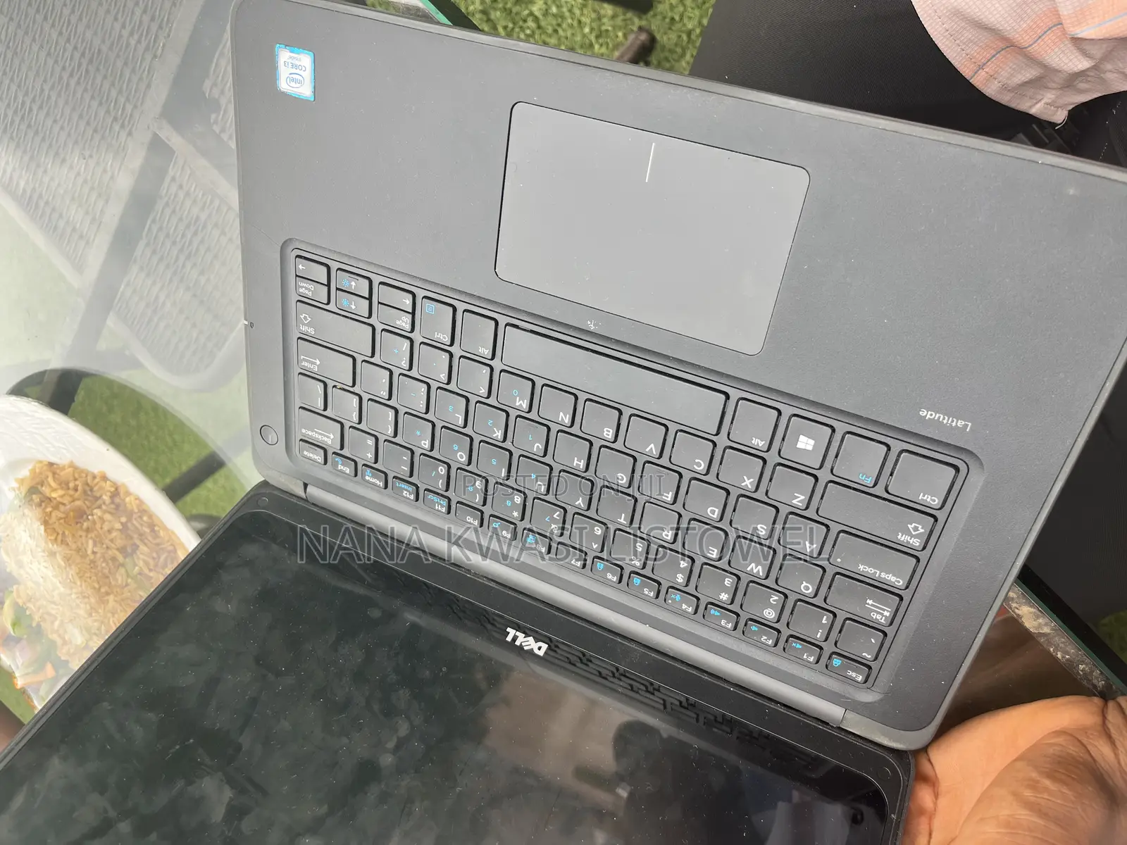 Laptop Dell Latitude 3380 8GB Intel Core i3 HDD+SSD 128GB