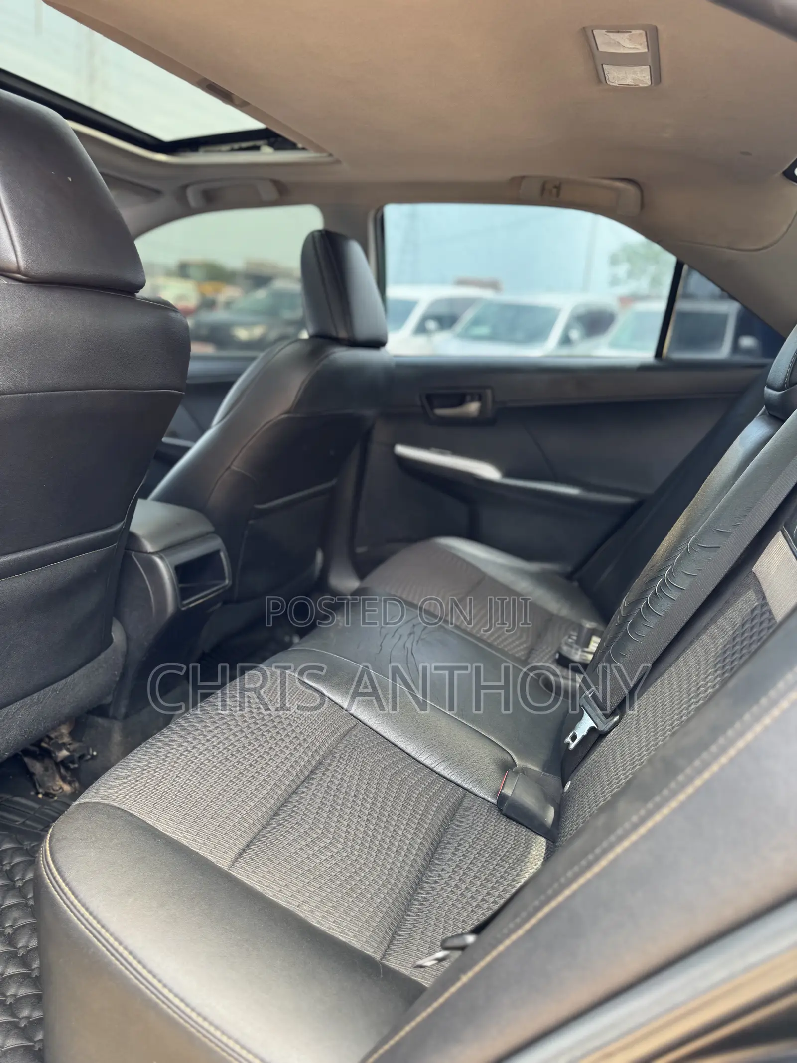 Toyota Camry 2013 Black